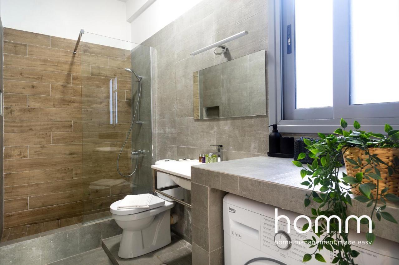 Exquisite Downtown Homm 2Bdr Evinou Str Athens Exterior photo