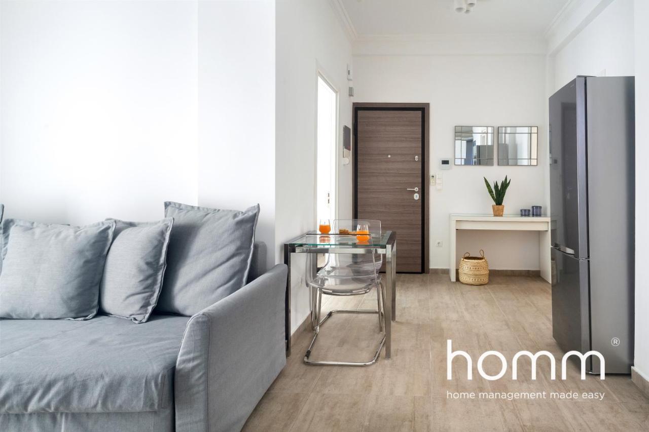 Exquisite Downtown Homm 2Bdr Evinou Str Athens Exterior photo