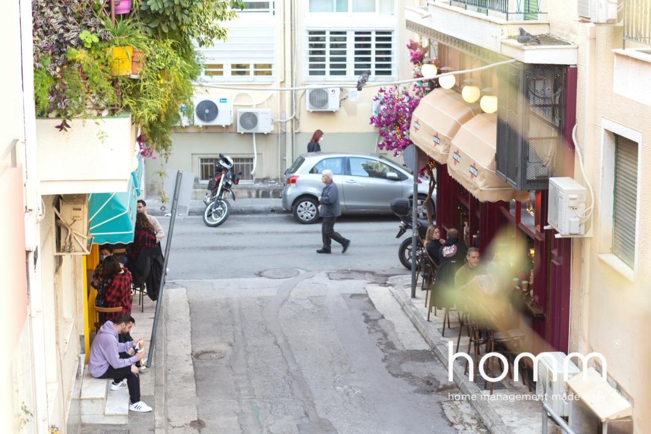 Exquisite Downtown Homm 2Bdr Evinou Str Athens Exterior photo